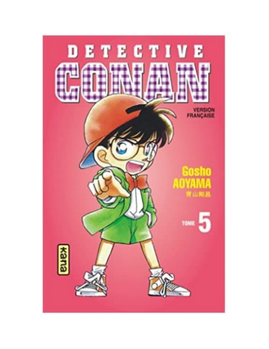 MANGA DETECTIVE CONAN - TOME 5