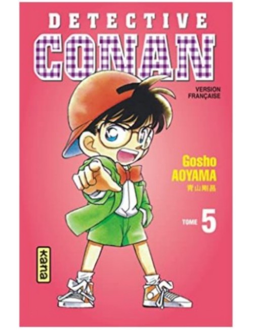 MANGA DETECTIVE CONAN - TOME 5
