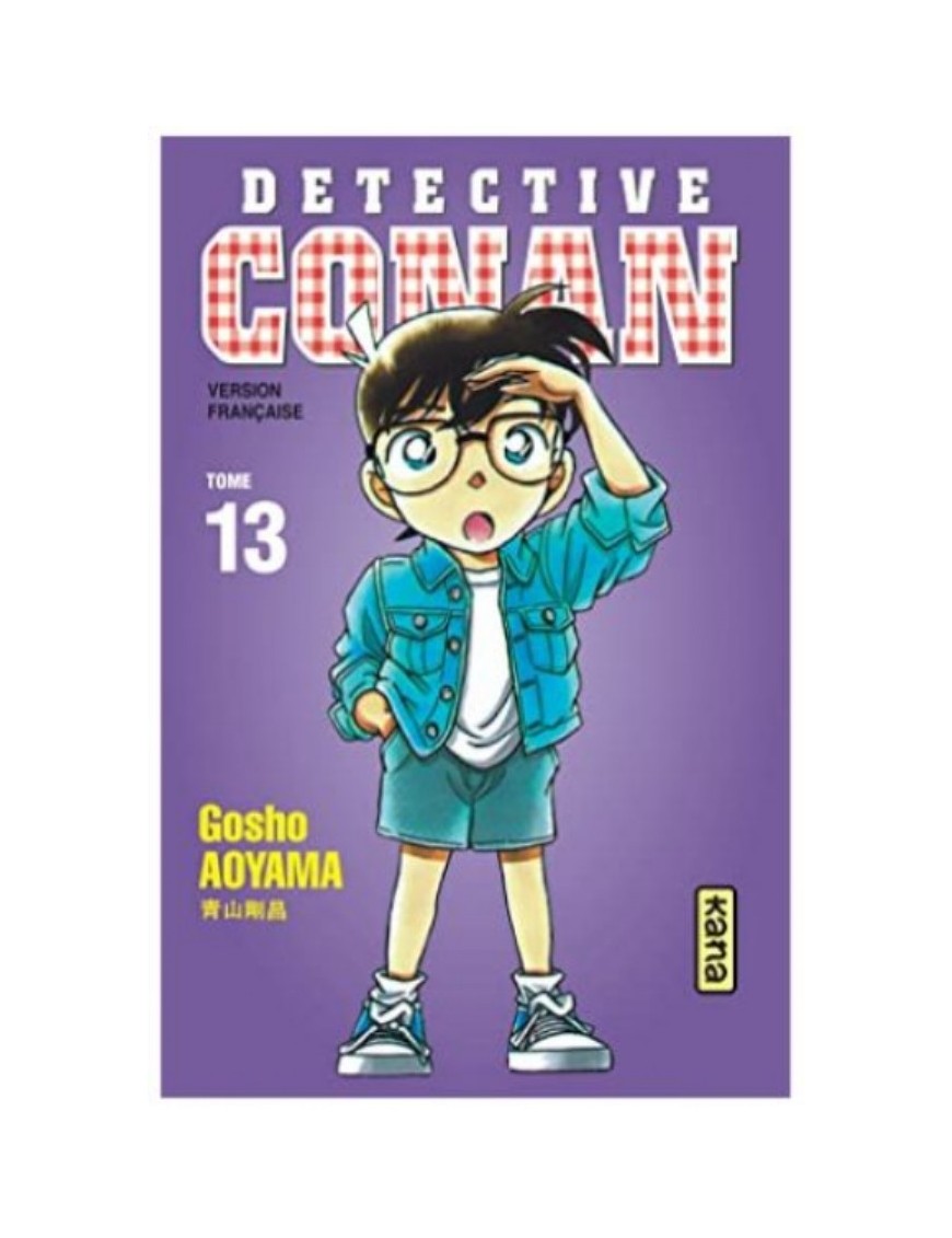 MANGA DETECTIVE CONAN - TOME 13