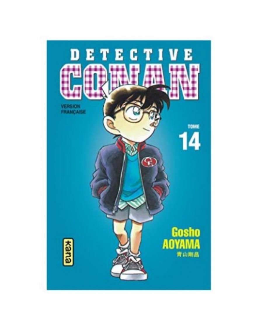 MANGA DETECTIVE CONAN - TOME 14