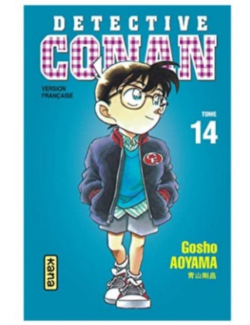 MANGA DETECTIVE CONAN - TOME 14