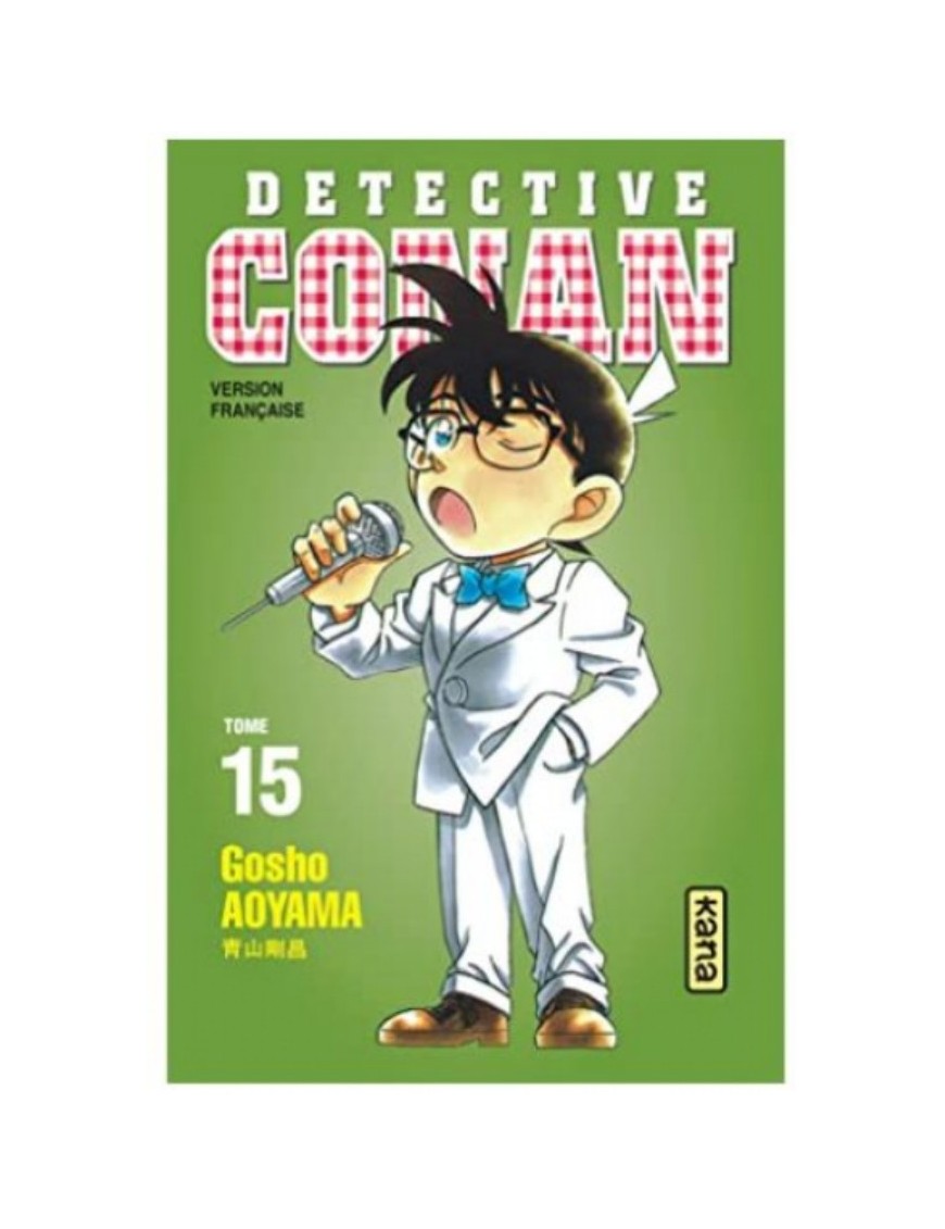 MANGA DETECTIVE CONAN - TOME 15