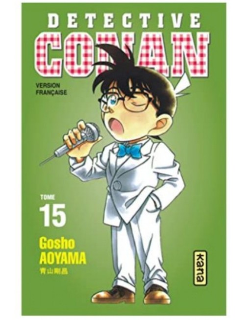 MANGA DETECTIVE CONAN - TOME 15