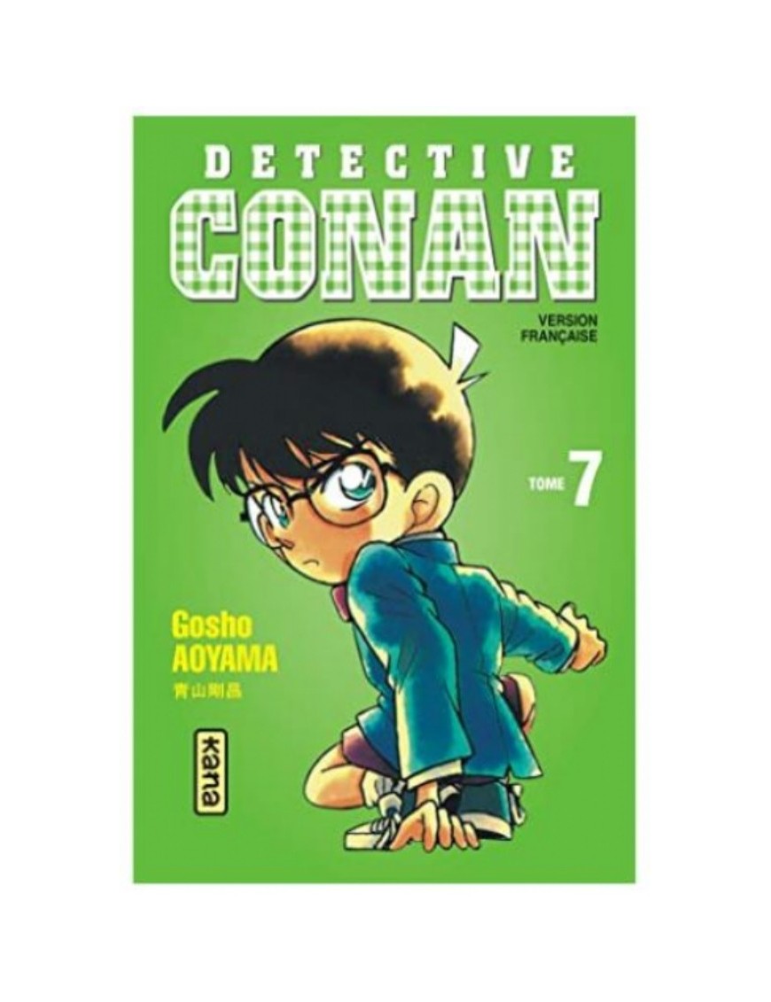MANGA DETECTIVE CONAN - TOME 7
