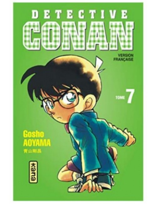 MANGA DETECTIVE CONAN - TOME 7