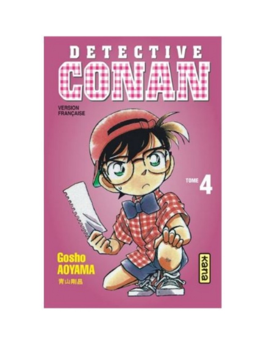 MANGA DETECTIVE CONAN - TOME 4