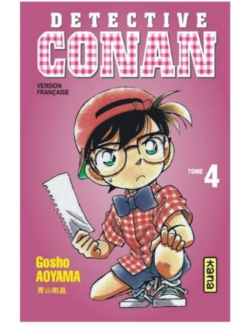 MANGA DETECTIVE CONAN - TOME 4