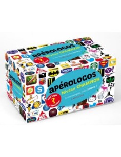 JEU APEROLOGOS NIVEAUX...