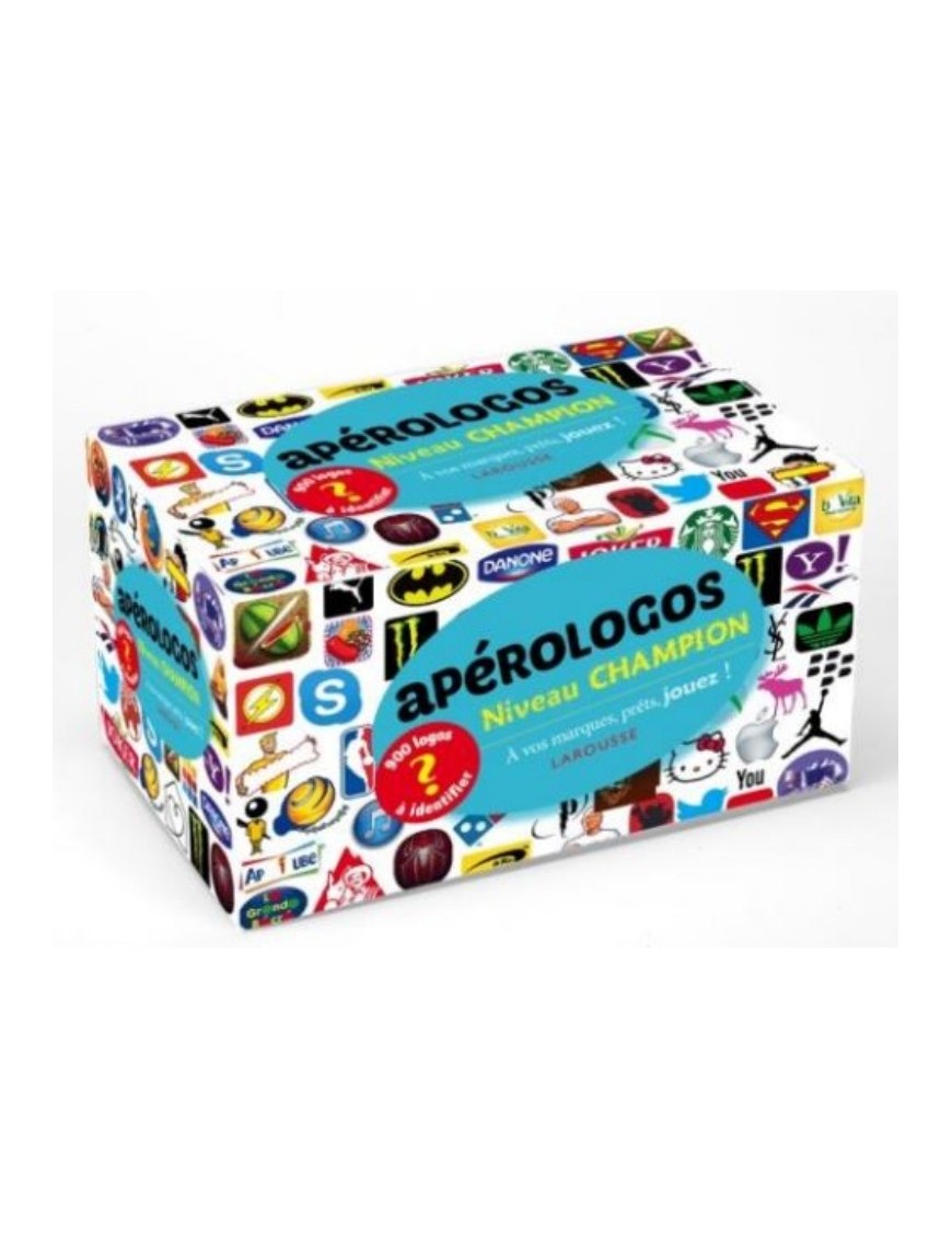 JEU APEROLOGOS NIVEAUX CHAMPIONS 