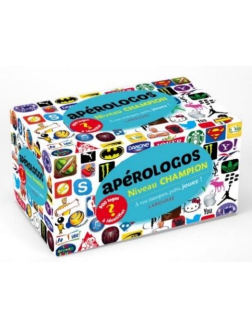 JEU APEROLOGOS NIVEAUX CHAMPIONS 