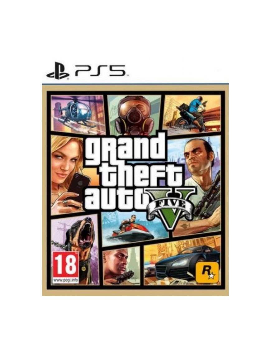 JEU PS5 GRAND THEFT AUTO V [GTA V]
