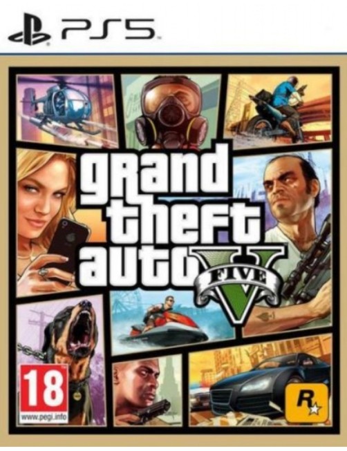 JEU PS5 GRAND THEFT AUTO V [GTA V]