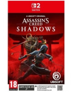 JEU SWITCH 2 ASSASSIN'S...