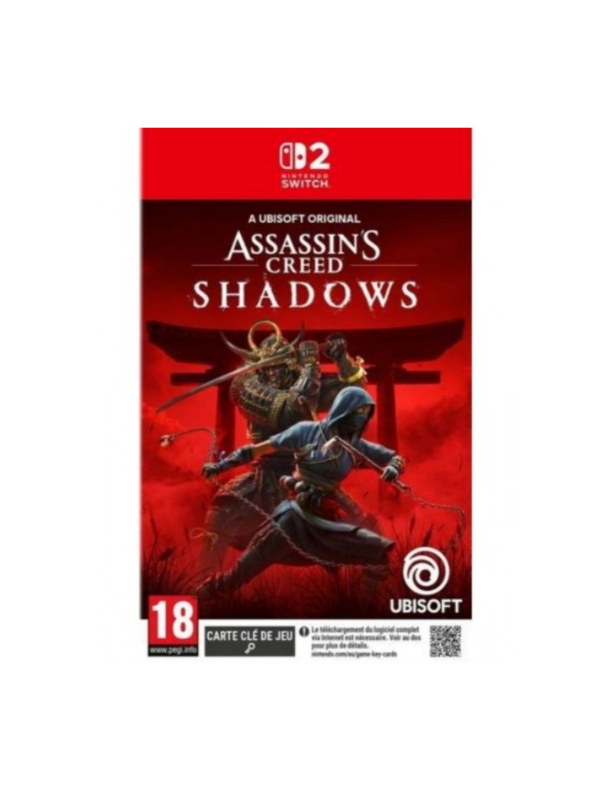 JEU SWITCH 2 ASSASSIN'S CREED SHADOWS