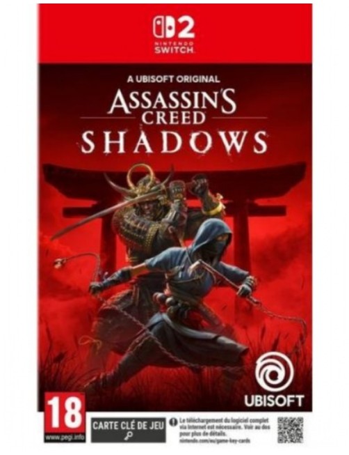 JEU SWITCH 2 ASSASSIN'S CREED SHADOWS