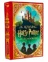 LIVRE HARRY POTTER A L'ECOLE DES SORCIERS  (ILLUSTRATIONS DE MINALIMA)