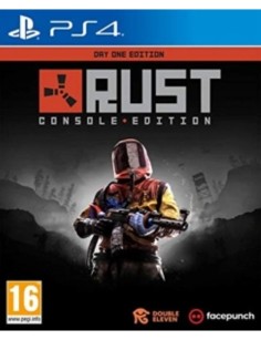 JEU PS4 RUST