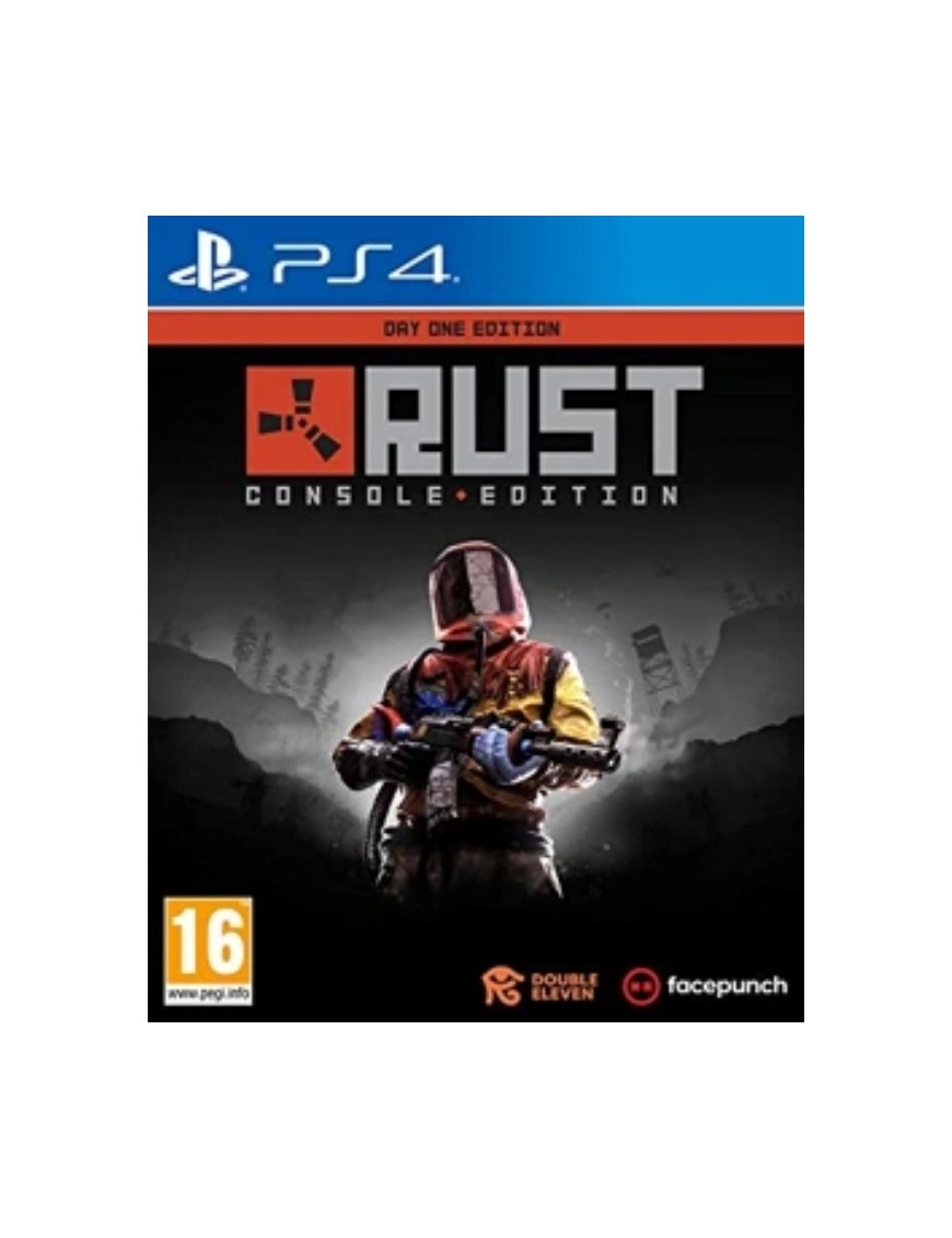 JEU PS4 RUST