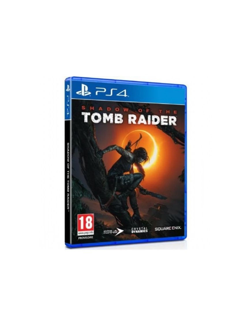 JEU PS4 SHADOW OF THE TOMB RAIDER