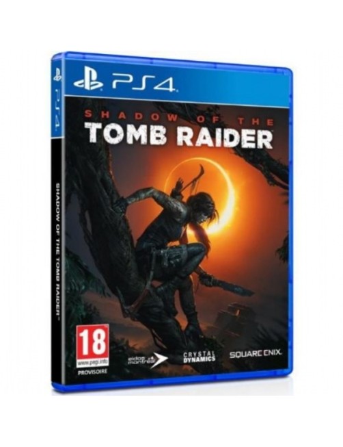 JEU PS4 SHADOW OF THE TOMB RAIDER