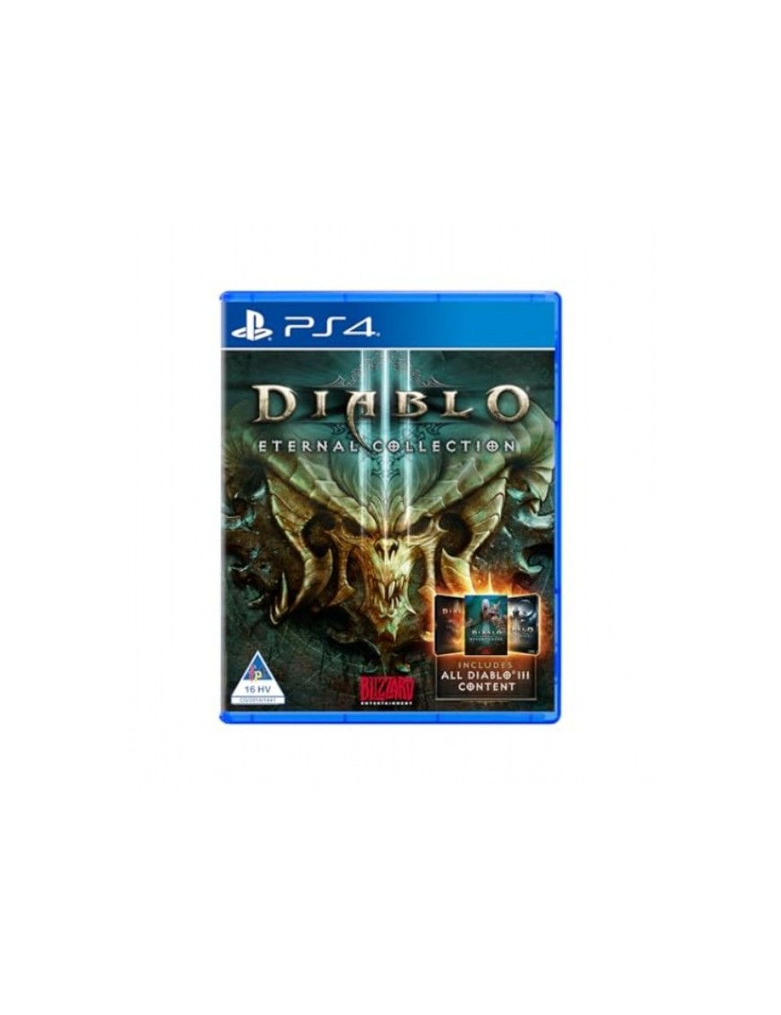 JEU PS4 DIABLO III ETERNAL COLLECTION