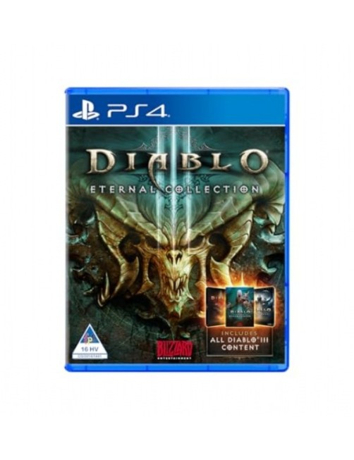 JEU PS4 DIABLO III ETERNAL COLLECTION