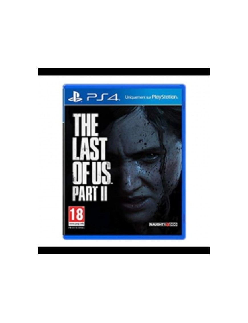 JEU PS4 THE LAST OF US PART II 