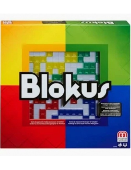 JEU SOCIETE BLOKUS