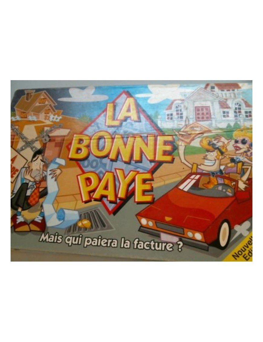 JEU SOCIETE LA BONNE PAYE