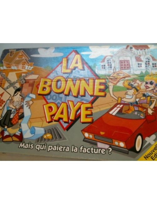 JEU SOCIETE LA BONNE PAYE