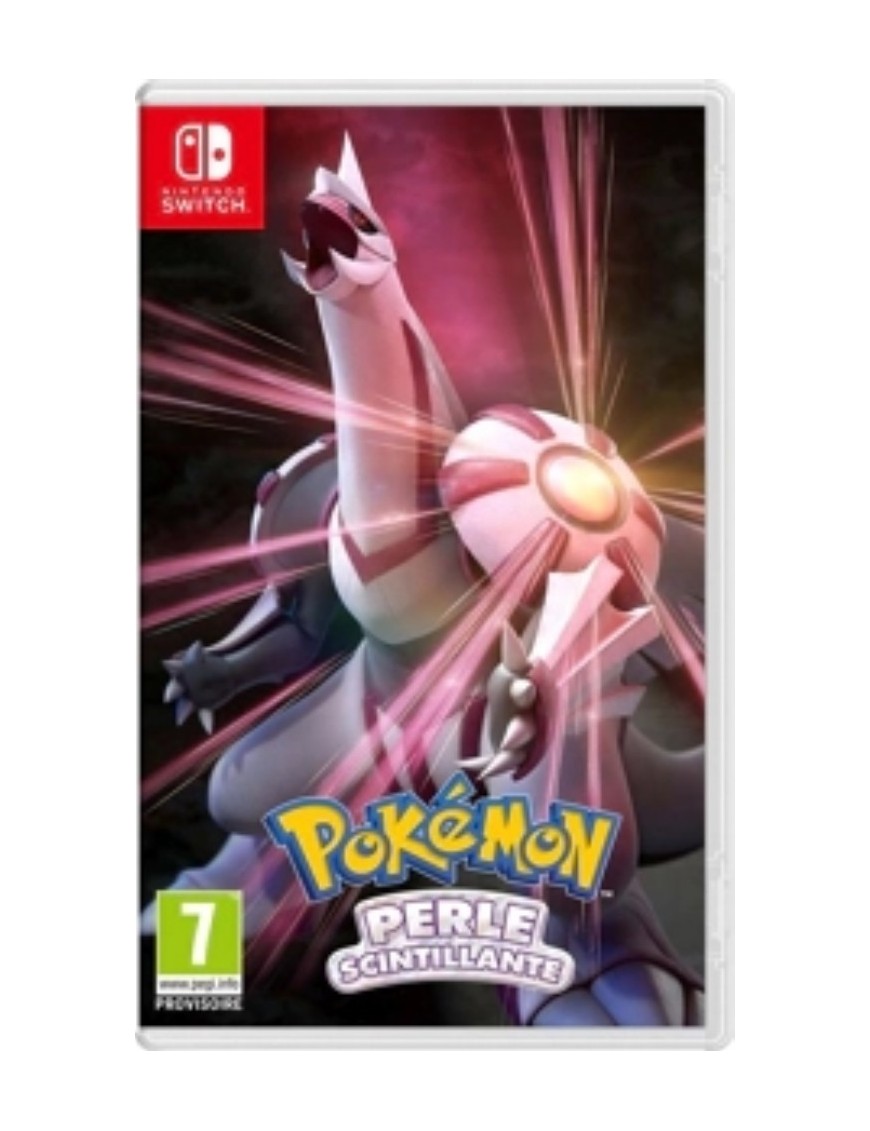 JEU SWITCH POKEMON PERLE SCINTILLANTE 