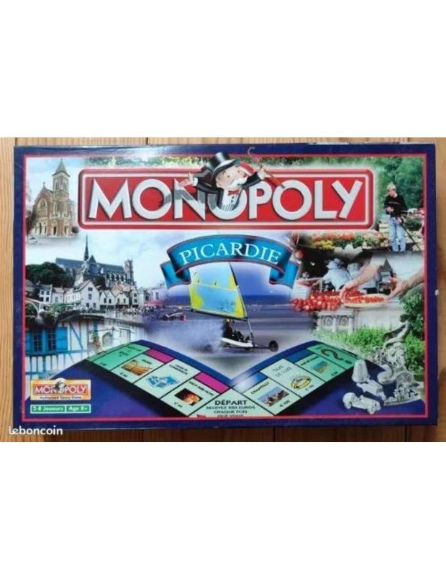MONOPOLY EDITION PICARDIE