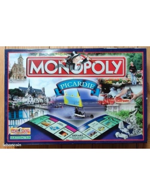 MONOPOLY EDITION PICARDIE