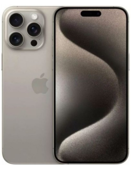 APPLE IPHONE 15 PRO MAX 256GO TITANE NATUREL