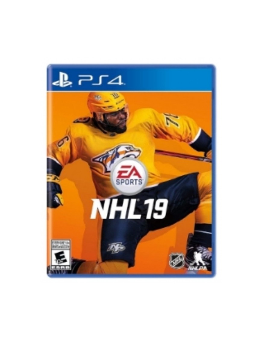 JEU PS4 NHL 19 