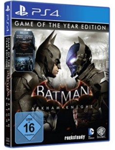 JEU PS4 BATMAN ARKHAM KNIGHT