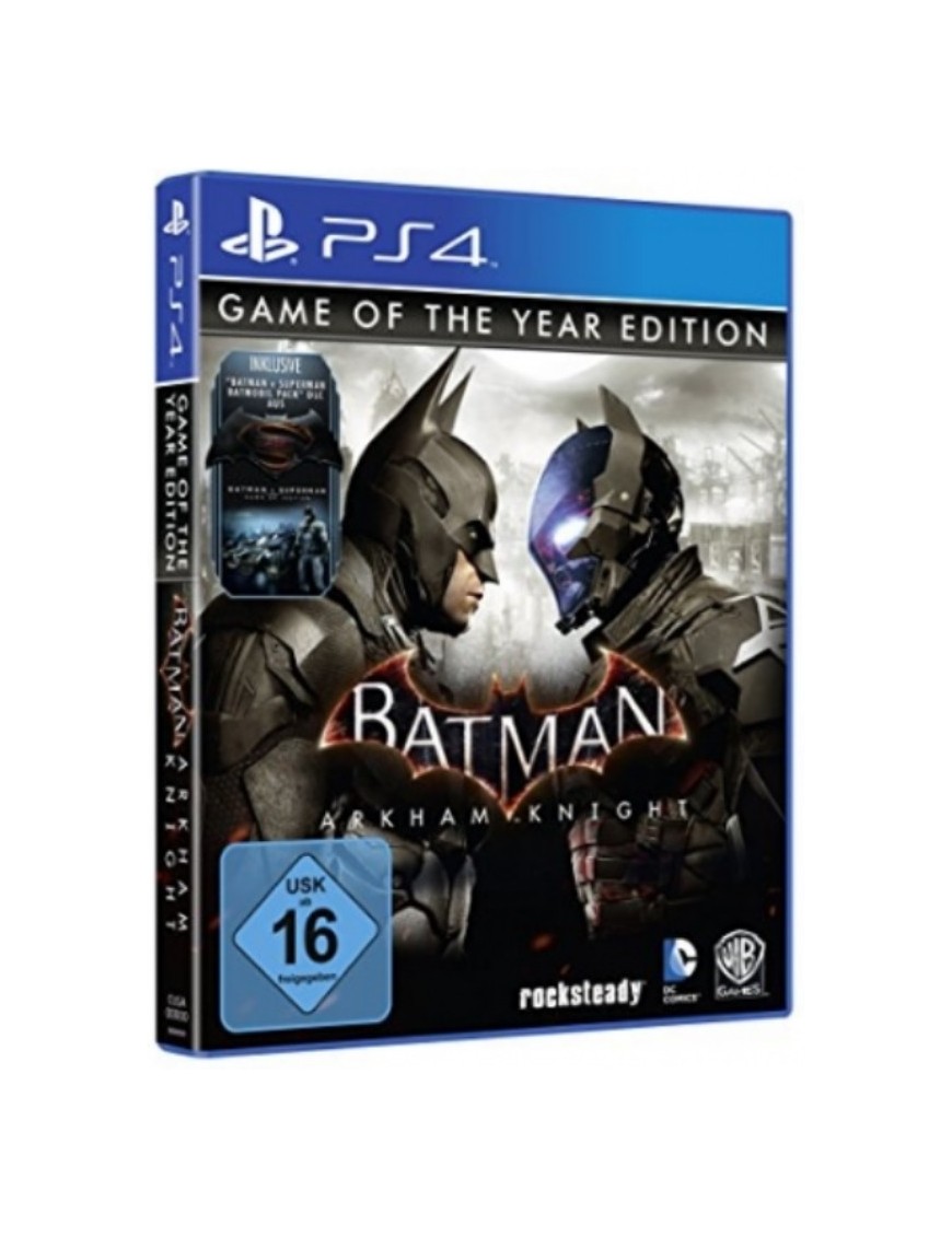 JEU PS4 BATMAN ARKHAM KNIGHT