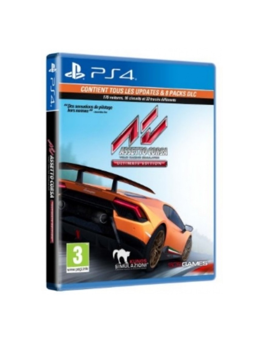 JEU ASSETTO CORSA ULTIMATE EDITION