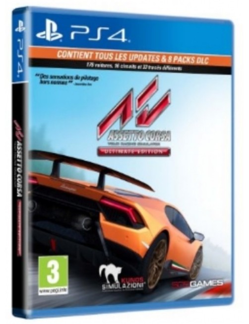 JEU ASSETTO CORSA ULTIMATE EDITION