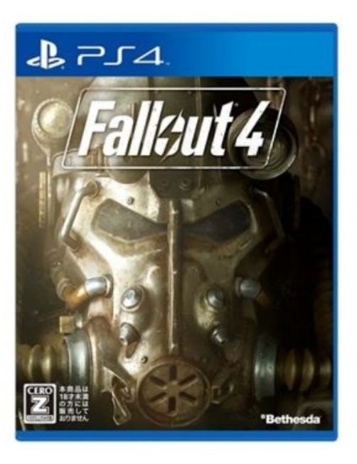 JEU PS4 FALLOUT 4