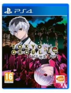 JEU PS4 TOKYO GHOUL RE