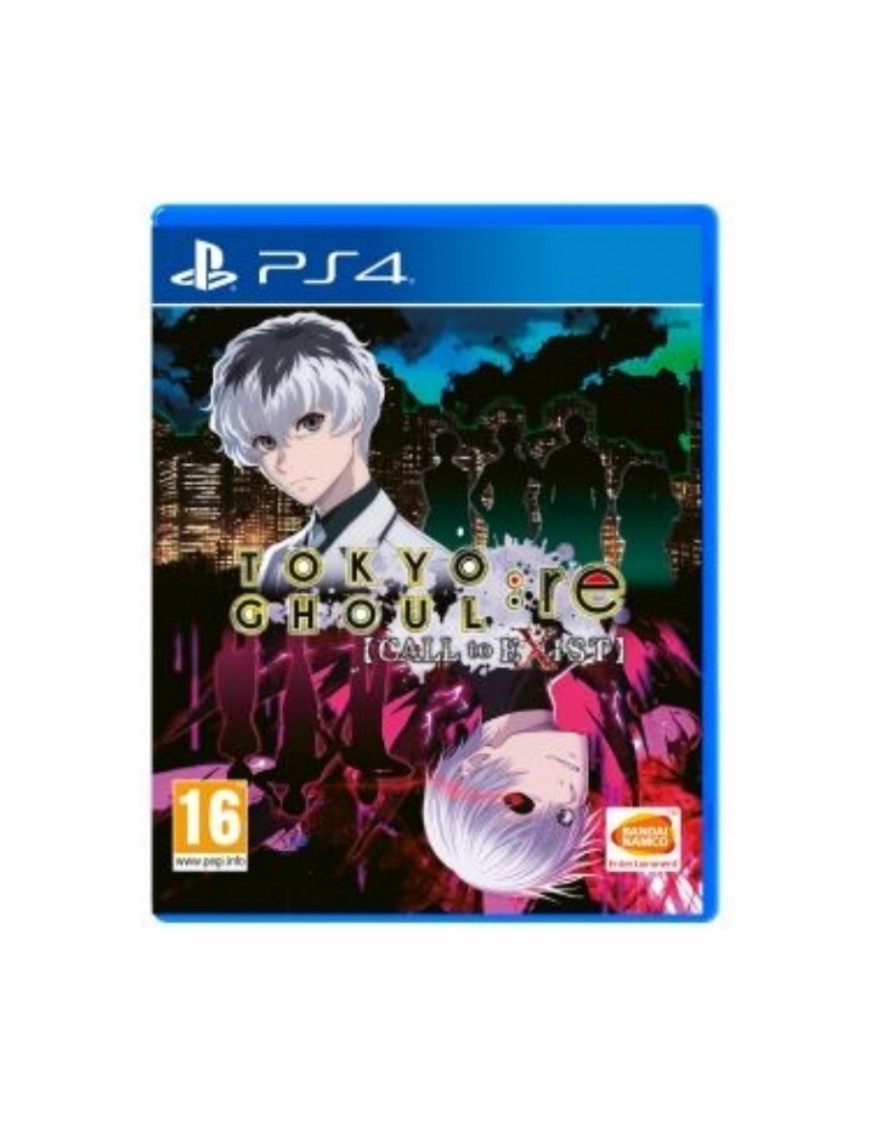 JEU PS4 TOKYO GHOUL RE