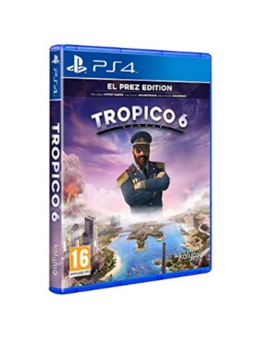 JEU PS4 TROPICO 6