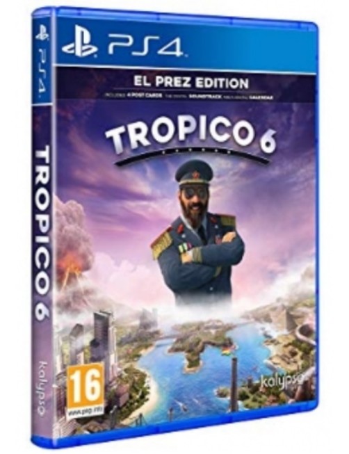 JEU PS4 TROPICO 6