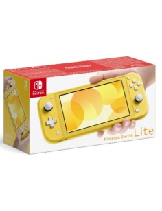 NINTENDO SWITCH LITE JAUNE