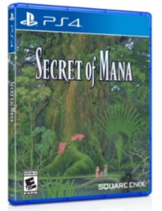 JEU PS4 SECRET OF MANA
