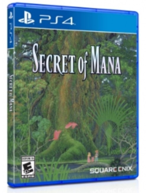 JEU PS4 SECRET OF MANA