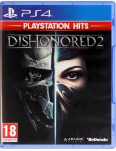 JEU PS4 BETHESDA DISHONORED 2