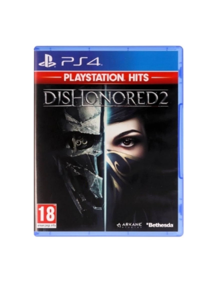 JEU PS4 BETHESDA DISHONORED 2