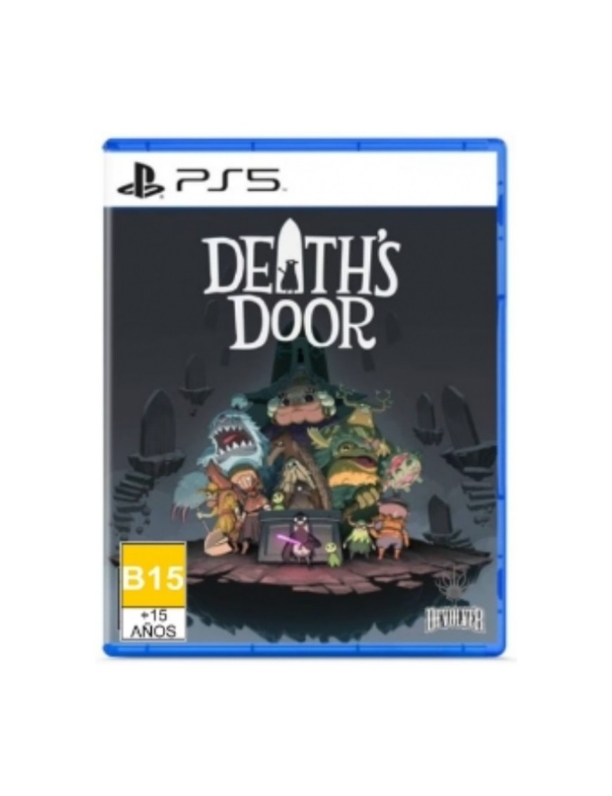 JEU PS5 DEATH DOOR 